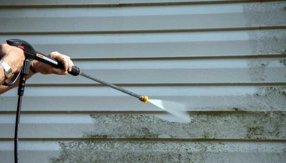 Mycie Ciśnieniowe: Kostka brukowa, Elewacje, Ogrodzenia | Warszawa