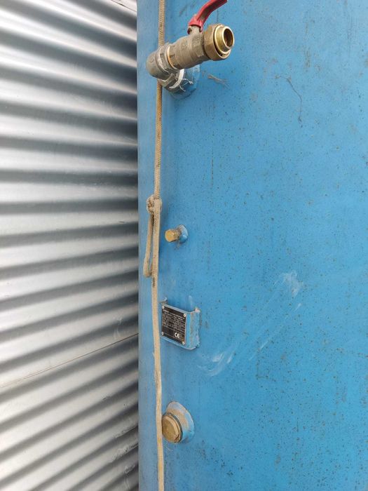 Depósito CITERGAZ de 750L em ferro - Bom estado