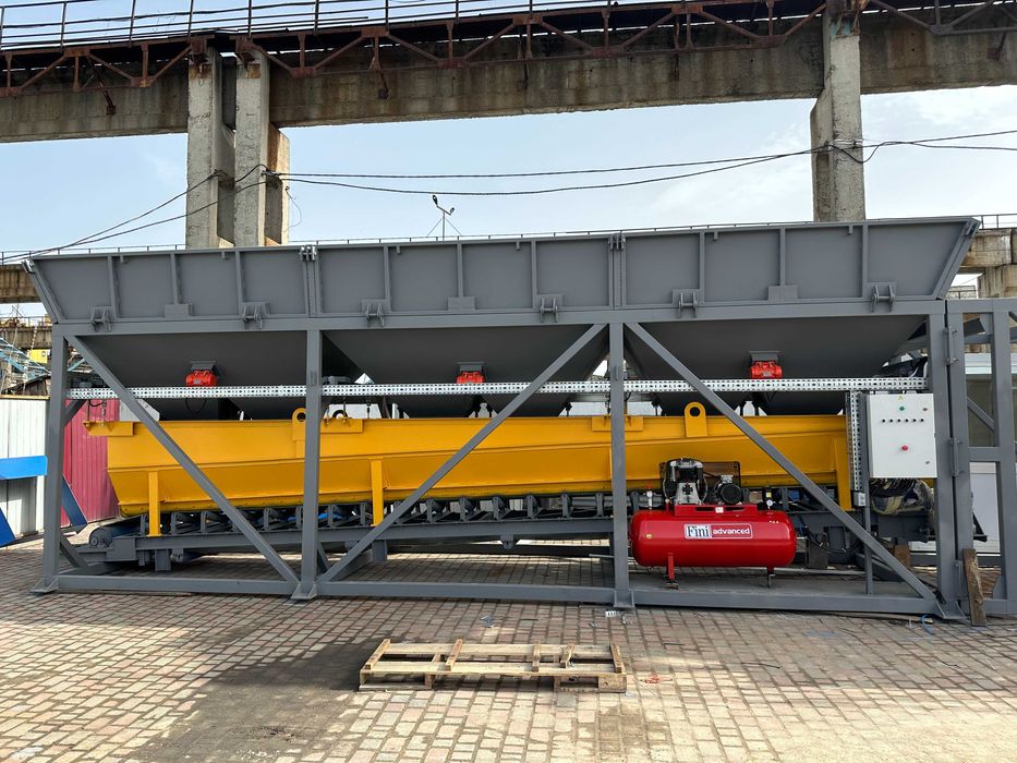 Блочно-Модульный (Мобильный) Бетонный Завод 55 м3/час от Производителя