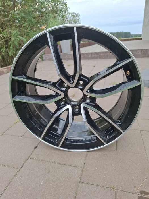 Alufelga keskin kt21 rozmiar 18 cali do mercedesa 5x112