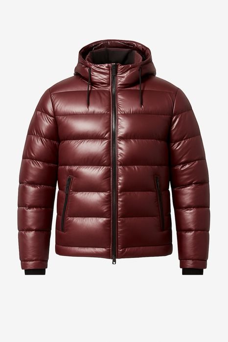 NOWA! Kurtka Puchowa naturalny puch 70% pierze 30% [M,L]