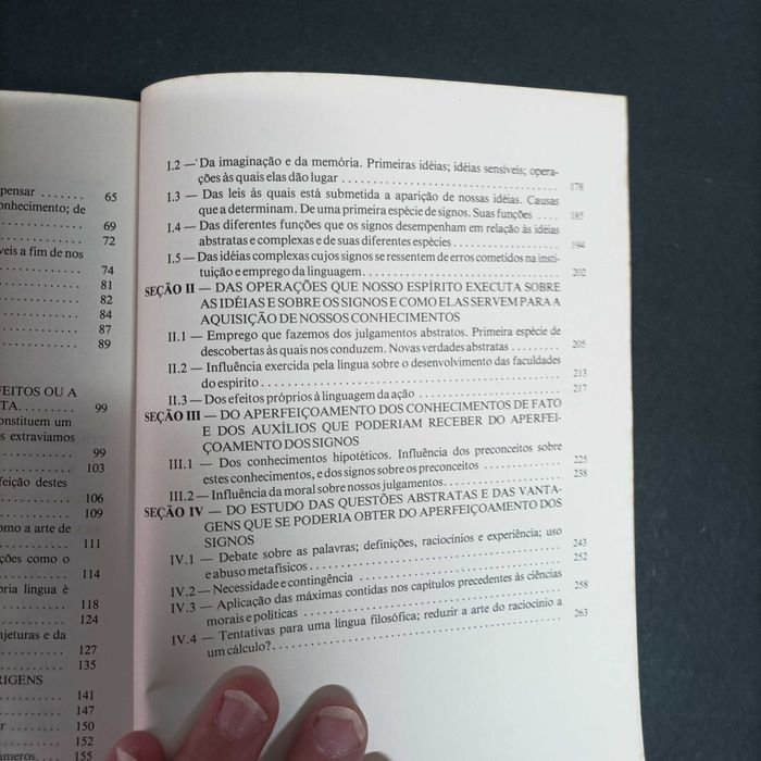 Textos Escolhidos de Condillac Degérando