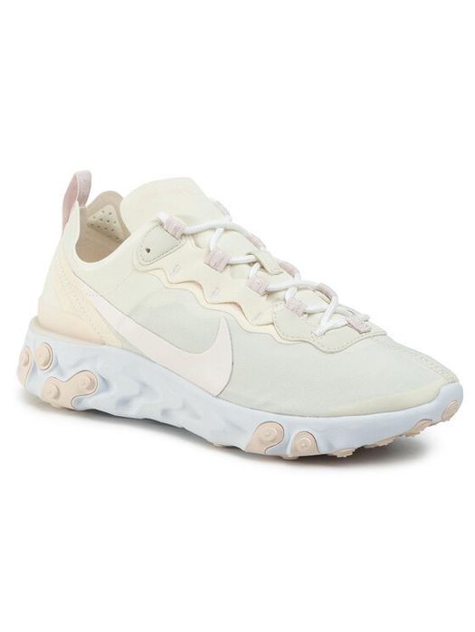 WoW | 36.5 23см NIKE REACT ELEMENT 55 летние женские кроссовки ориг