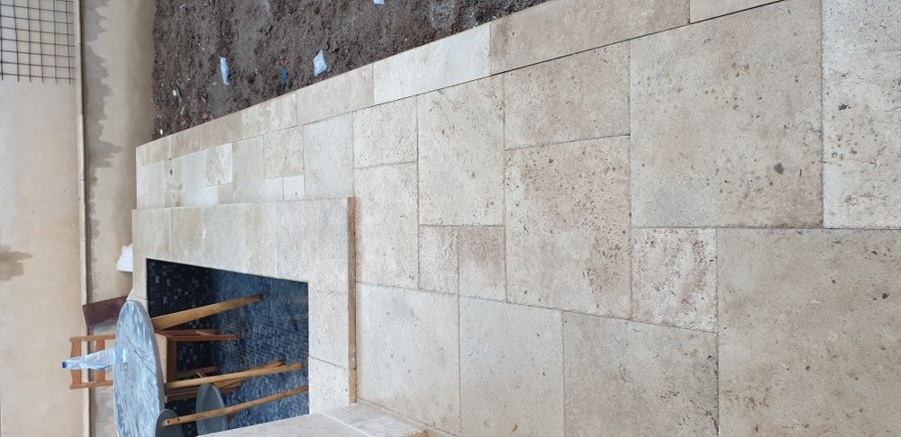 Marmore beje travertino travertini