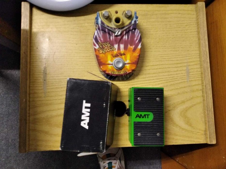 pedais efeitos, Danelectro Free Speech Talk Box