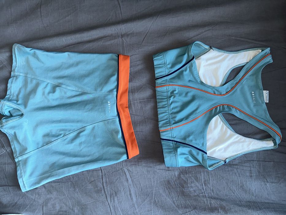 Set na silownie retro nike rozmiar M