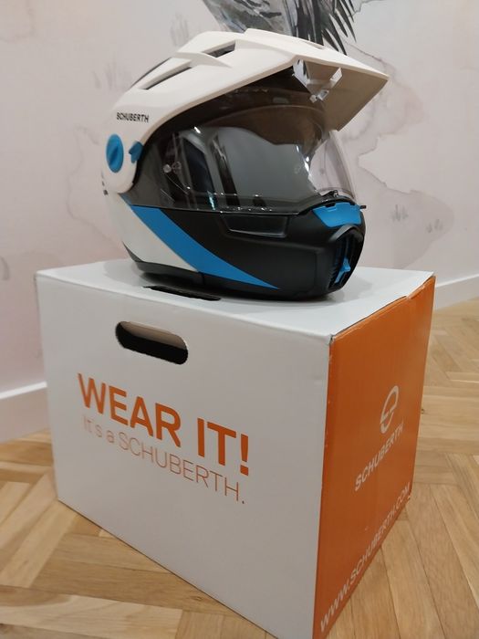Kask szczękowy Schuberth E1 L 59