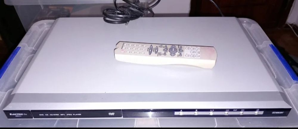 Leitor dvd cd mp3 electric