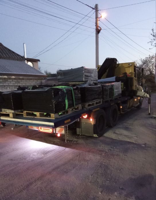 Кран манипулятор эвакуатор с лебедкой