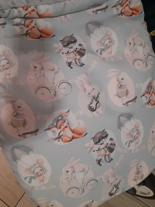 Śpiworek wododporny