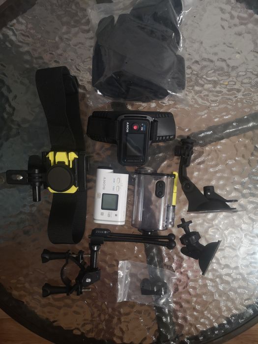 Екшн камера Sony as100v, кріплення.
