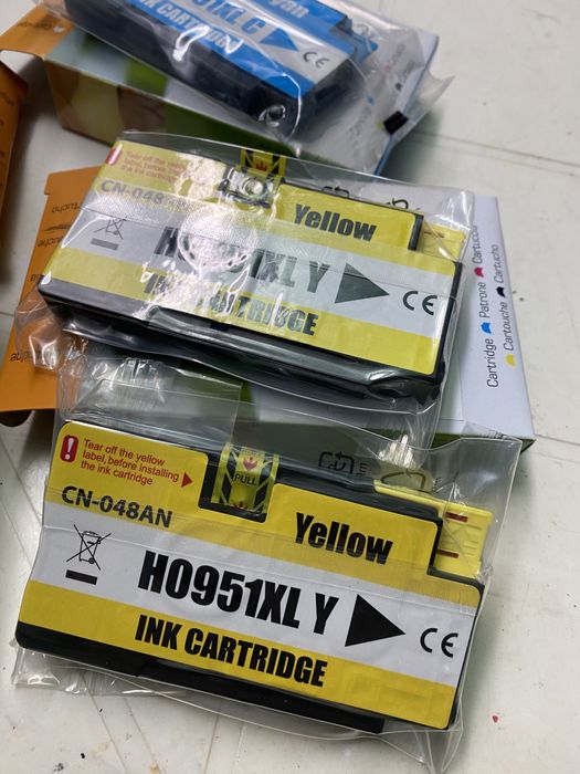 Tinteiro novos para HP