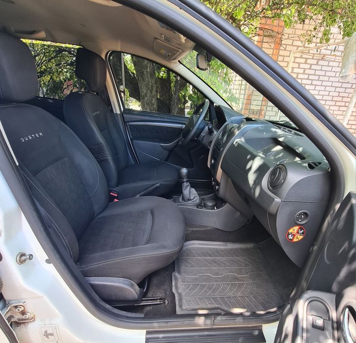 Дастер, Dacia Duster.
