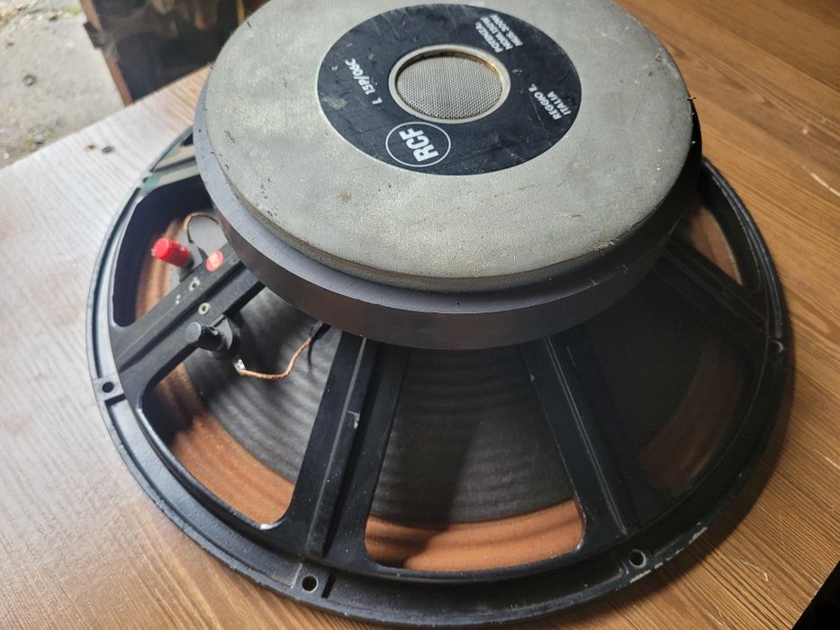 Динаміки RCF б/у дві штуки