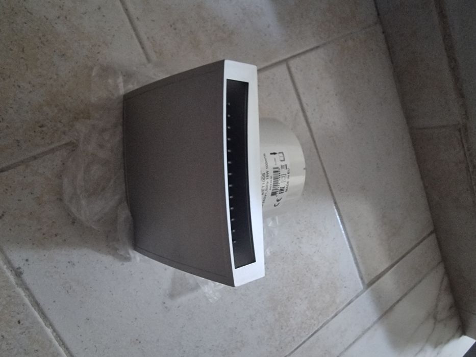 Exaustor / ventilador cinzento 100mm