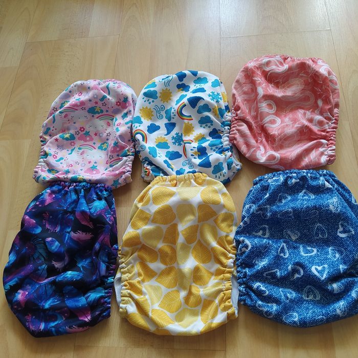 Fraldas reutilizáveis Mama Koala