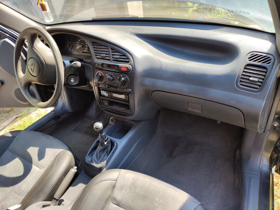 Daewoo Lanos 1.5 газ бензин