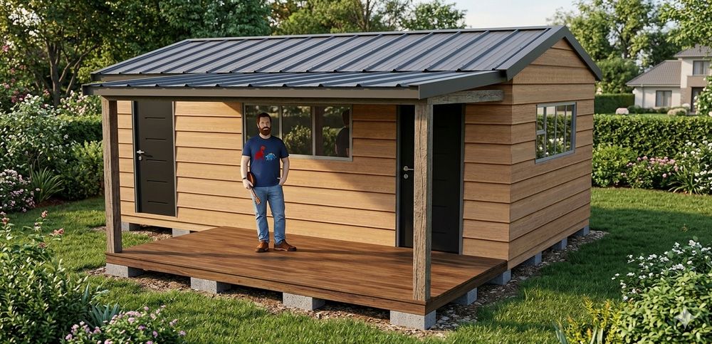 Domki rekracyjne / letniskowe do 35m² * Wiaty * Tarasy * Zadaszenia