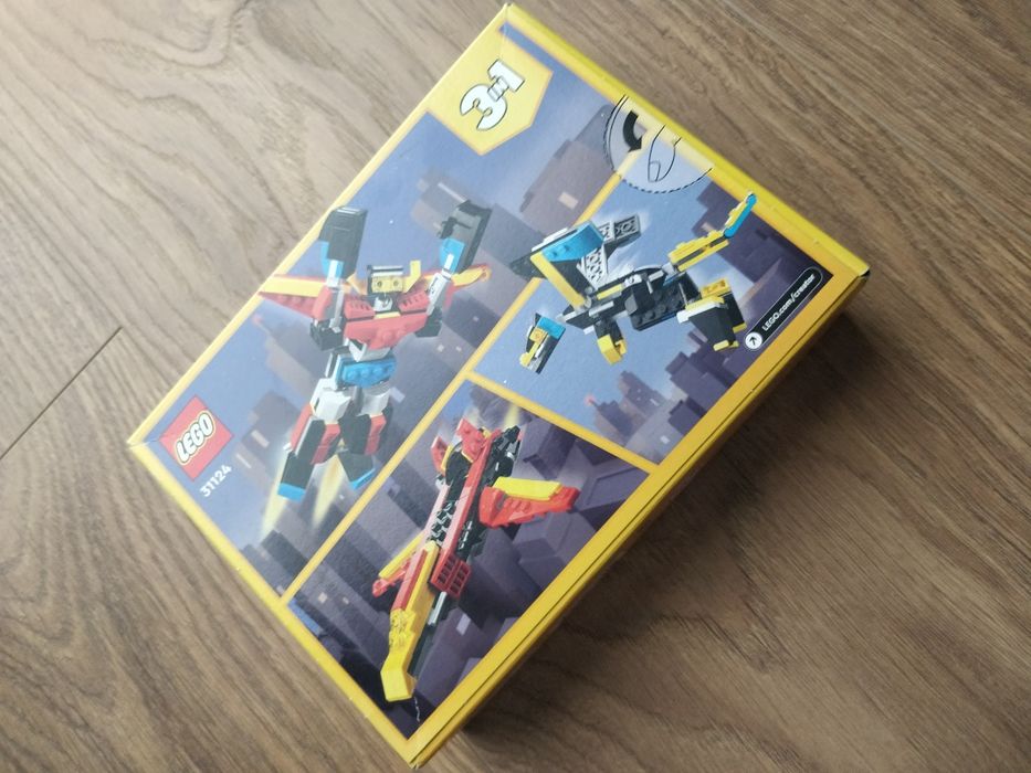 LEGO Creator 3in1 31124 - NOVO selado nacaixa

Entrega em mão na zona