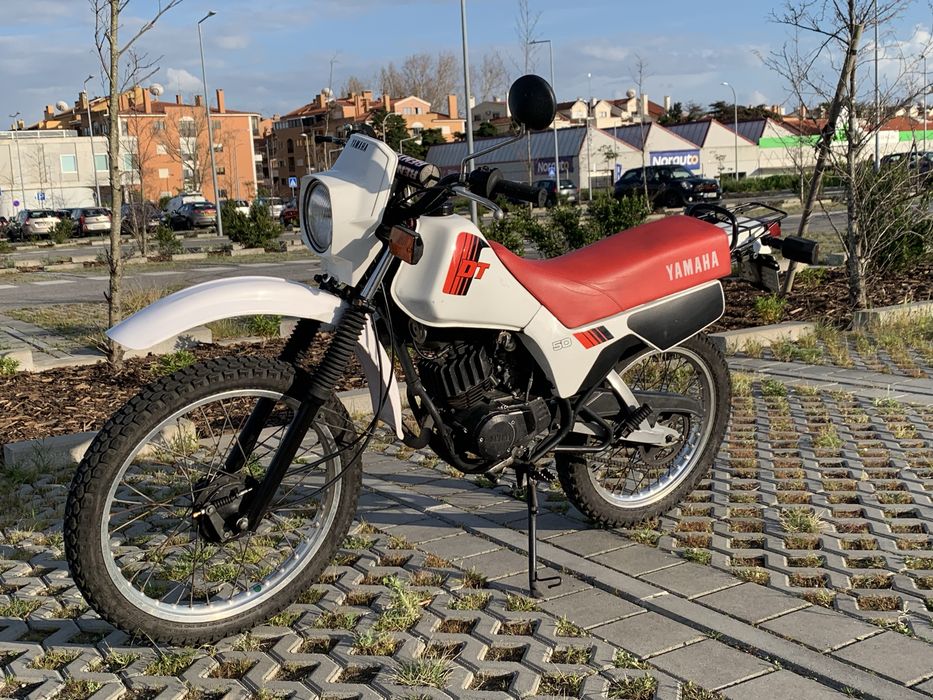 Yamaha dt 50 mx 1984