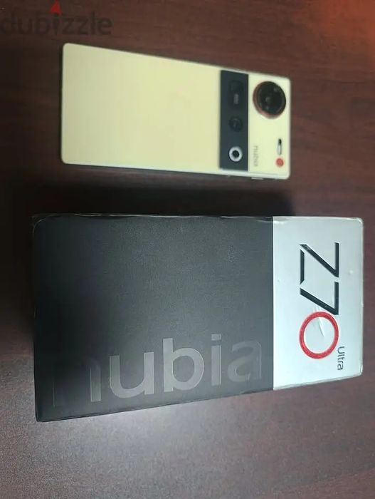 Nubia z70 ultra 12 ram 256 interno fom factura etc..