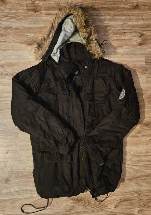 Kurtka Bergson, czarna, XXL