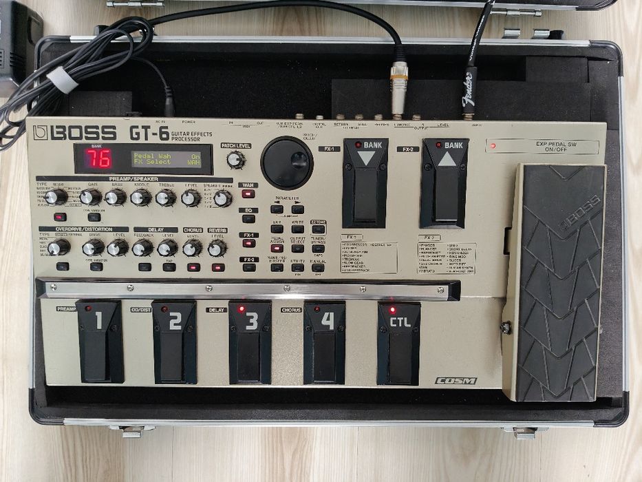 BOSS GT-6 マルチエフェクター Amazon | BOSS / GT-6 Guitar Effects Processor [ギター用