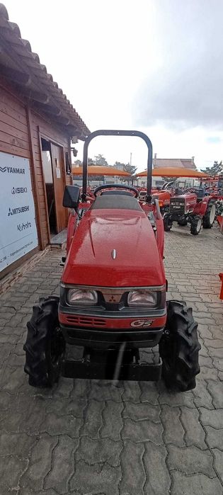 Campanha de Natal: Trator Mitsubishi MT 170 + 4 alfaias POUPE 1250