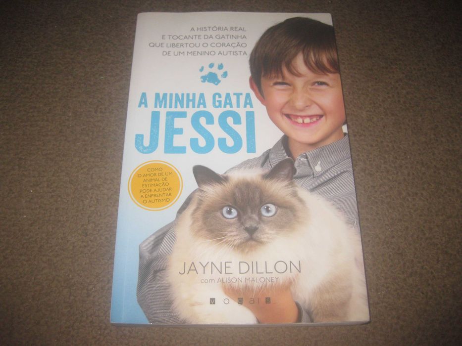 Book "My Cat Jessi" by Jayne Dillon