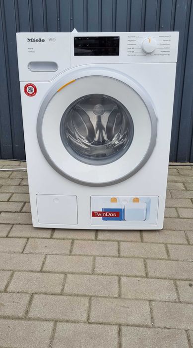 Zestaw Miele. Pralka W1 WWE 668 + Suszarka z pompą ciepła T1 TWH 620