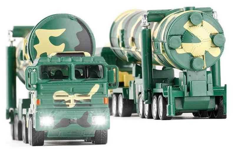Модель 1/64 Китайский мобильный ракетный комплекс DF-31A