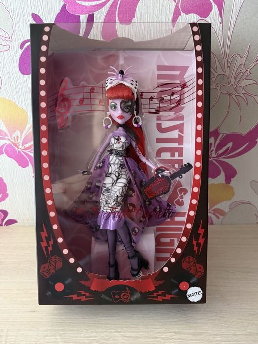 Лялька Monster High Operetta Outta Fright Монстер Хай Оперетта