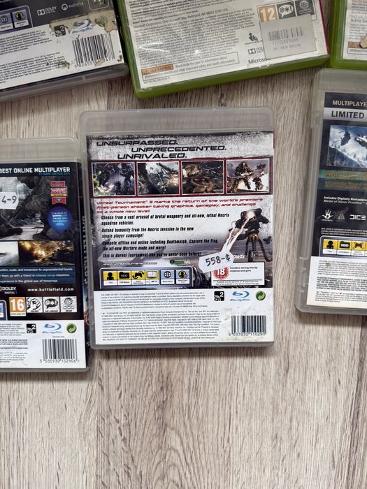 Диск PS3 XBOX 360 Forza Max Payne Saints Row Battlefield medal of honor