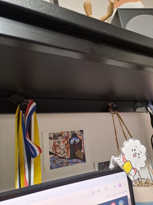 Secretária p/gaming preta FREDDE IKEA