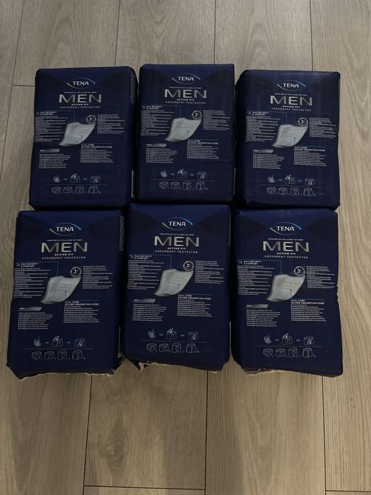 Tena Men acive fit Level 3 12x16=192 sztuki