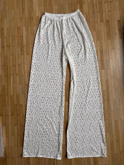 Мереживні штани Kulkate atelier