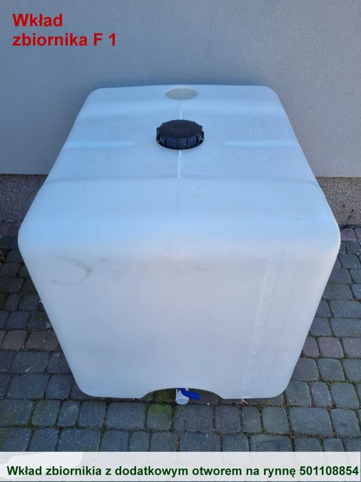Mauzer 1000 l Zbiornik 1000l Zbiornik 600 L IBC połączenia zbiorników