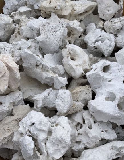 Wapień Filipiński Skałki Dekoracja do Akwarium i Terrarium Malawi