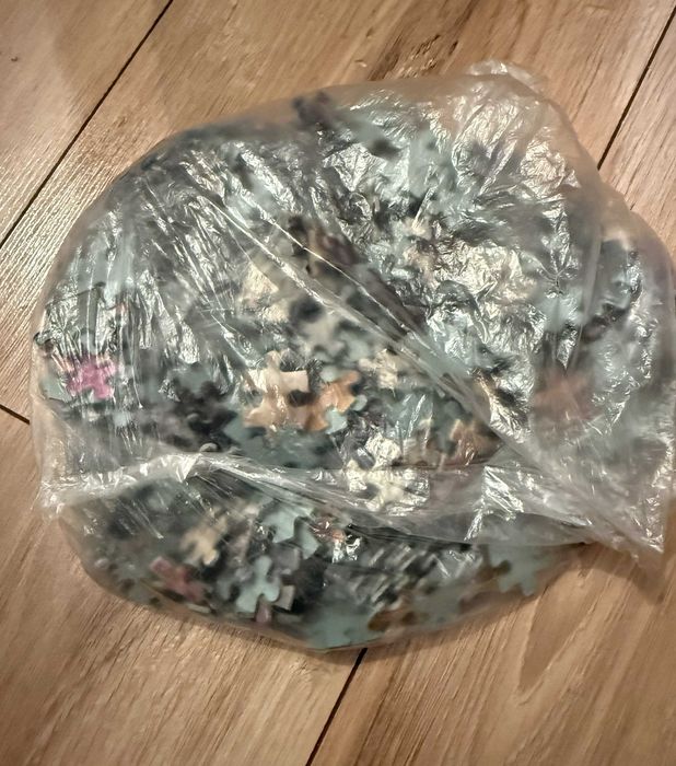 Puzzle 1000 el. zagadka – brak obrazka, niespodzianka