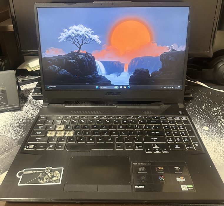 Asus TUF Gaming A15 | Ryzen 5 | 32GB RAM | 1.5TB SSD | GTX 1660 Ti