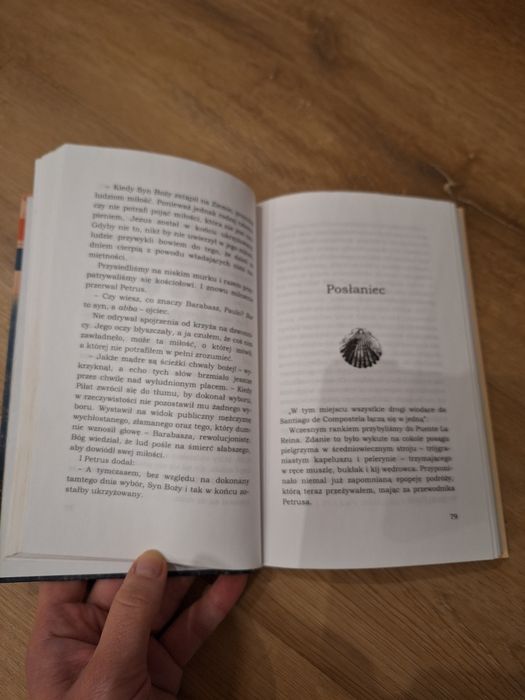 Książka Pielgrzym Paulo Coelho