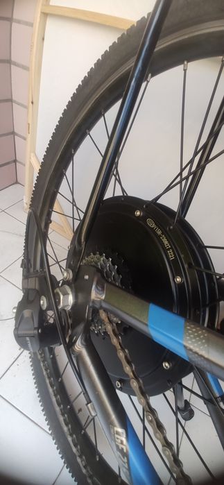 Bicicleta Elétrica Rockrider L/XL – Motor Shengyi High-Performance (Ap