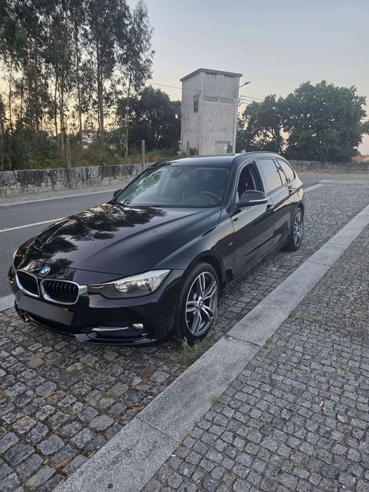 BMW 320 d Aut. Sport Line