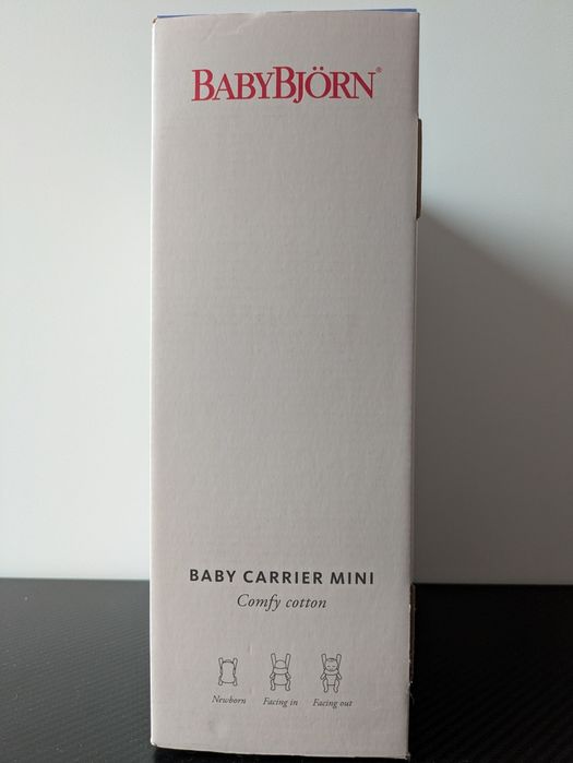BabyBjörn Baby Carrier Mini 100% bawełna