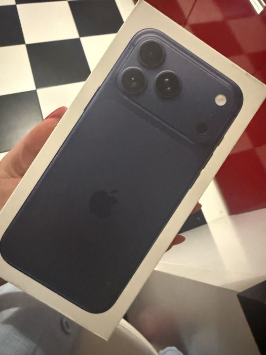 Iphone 17 pro max 256gb