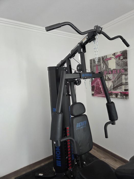 ION Fitness ginásio em casa 552 FI552 ginásio multifunções - 70 kg de