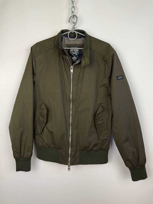 Чоловіча куртка харрінгтон харік superdry nordic harrington jacket