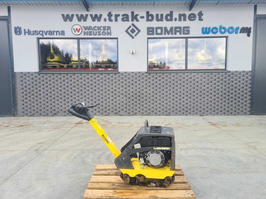 Zagęszczarka Bomag BPR 2540 D Wacker Husqvarna Weber Ammann Dynapac
