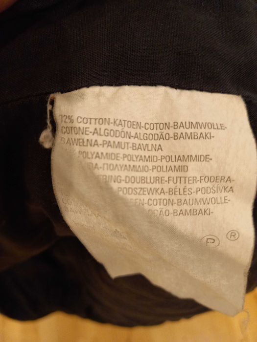 Super Kurtka Płaszcz Levis S GRANATOWA