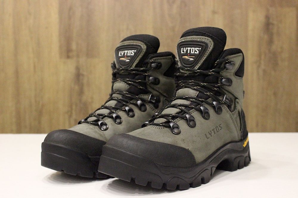 Ботинки трекинговые Gore-tex® Vibram Кожа